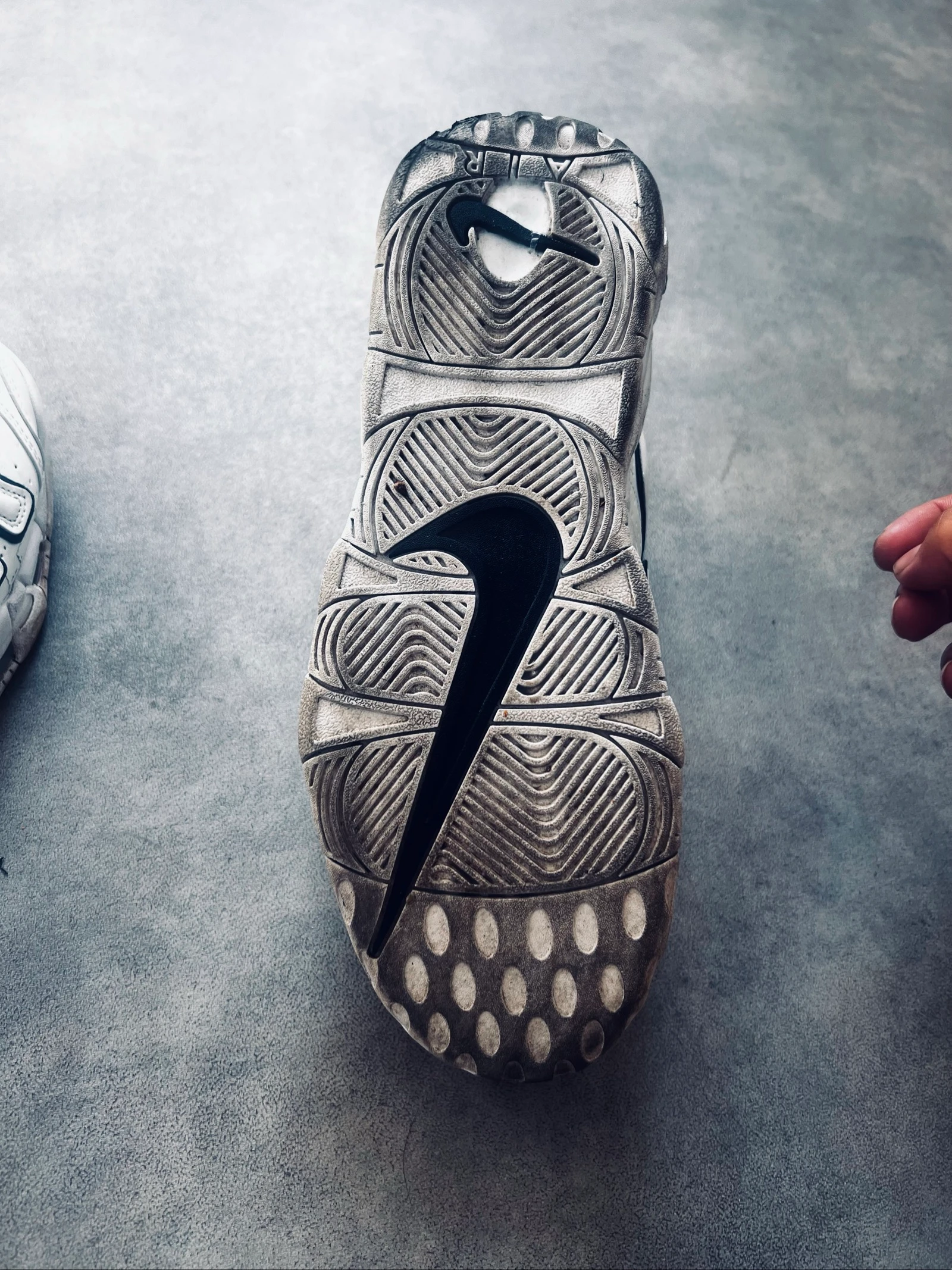 Nike Air More Uptempo Branco – photo 12
